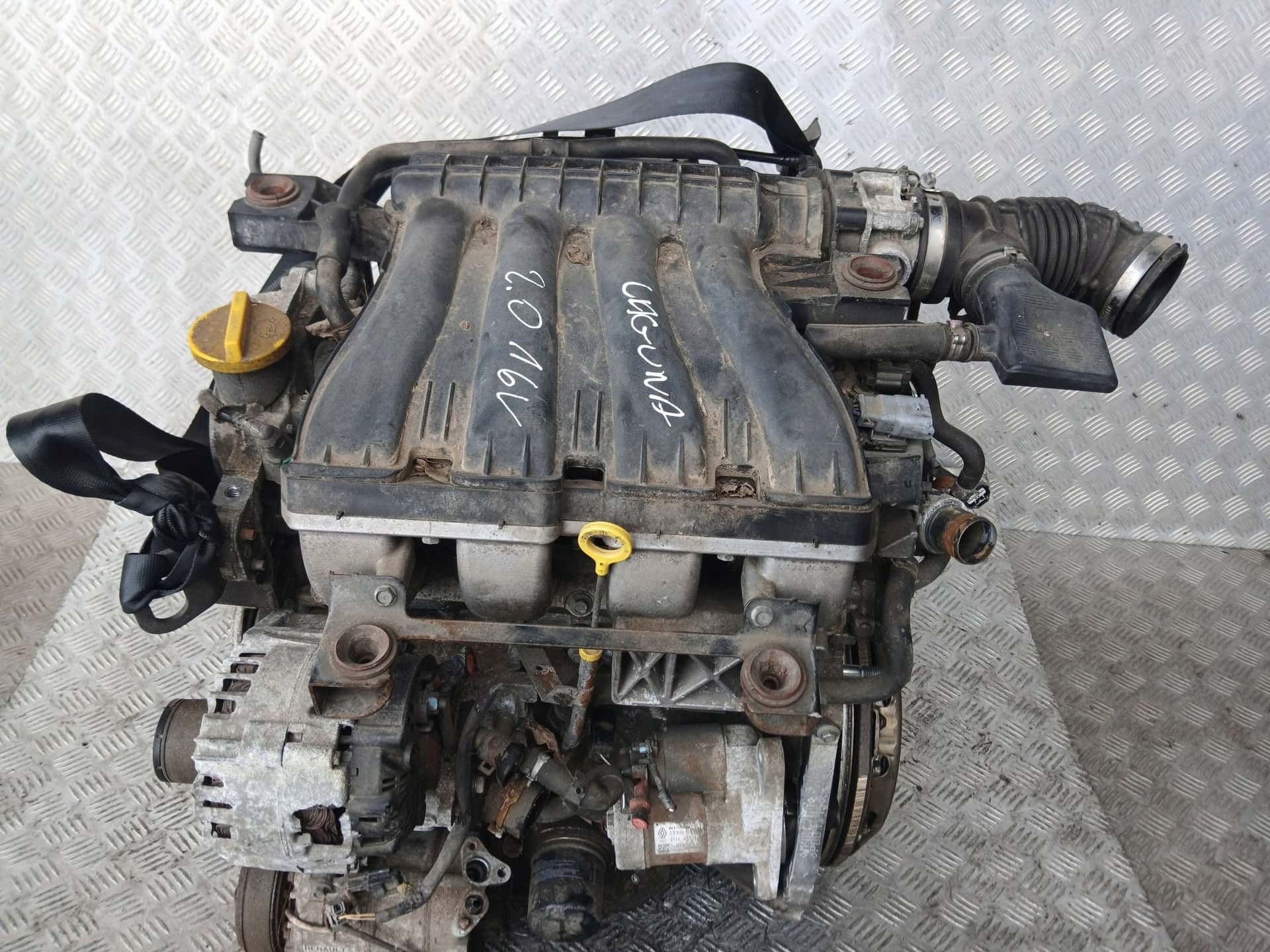 Moteur M4R 726 vue 2