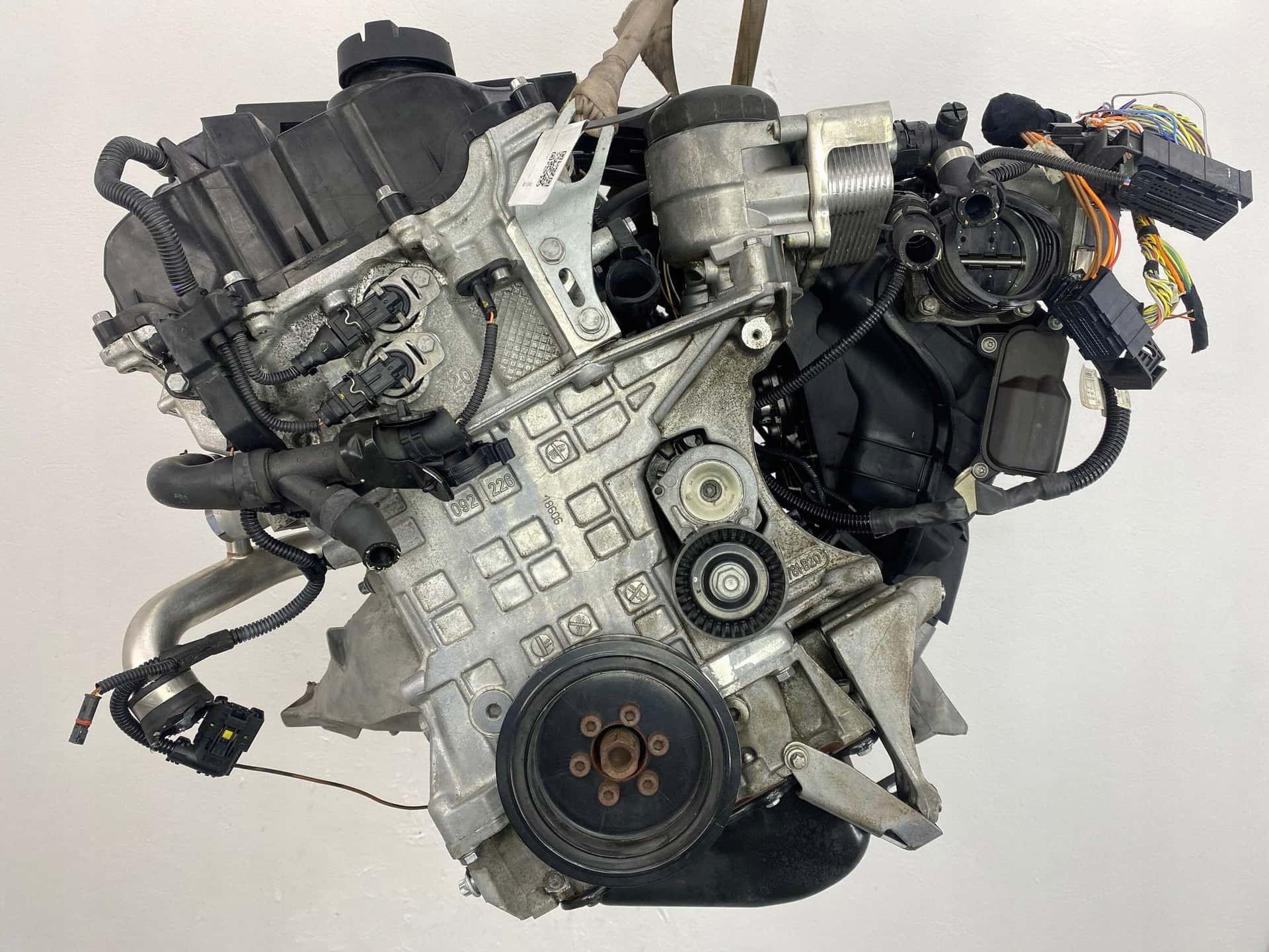 Moteur N43 B20 A vue 2