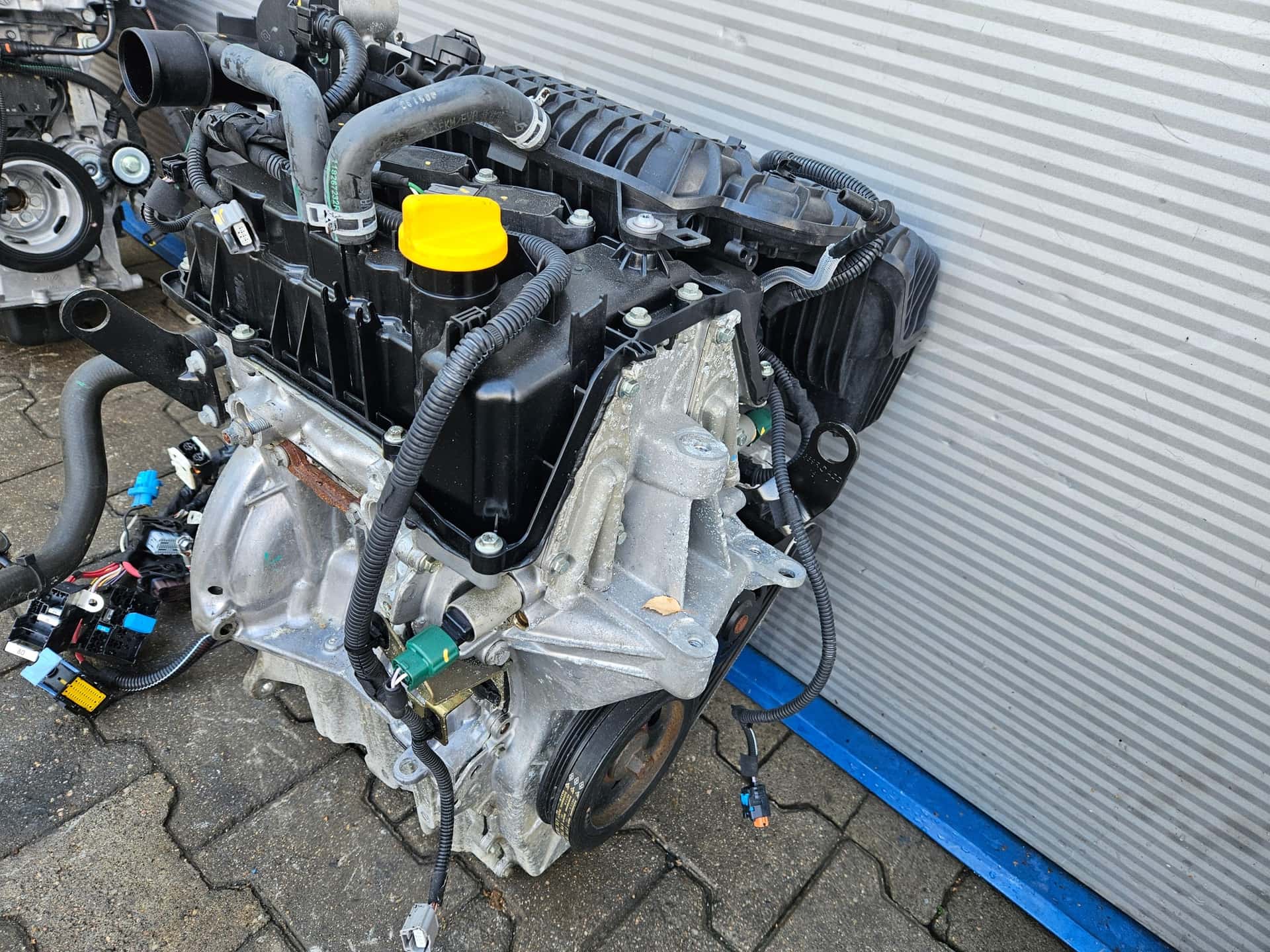 Moteur B4D 400 vue 10