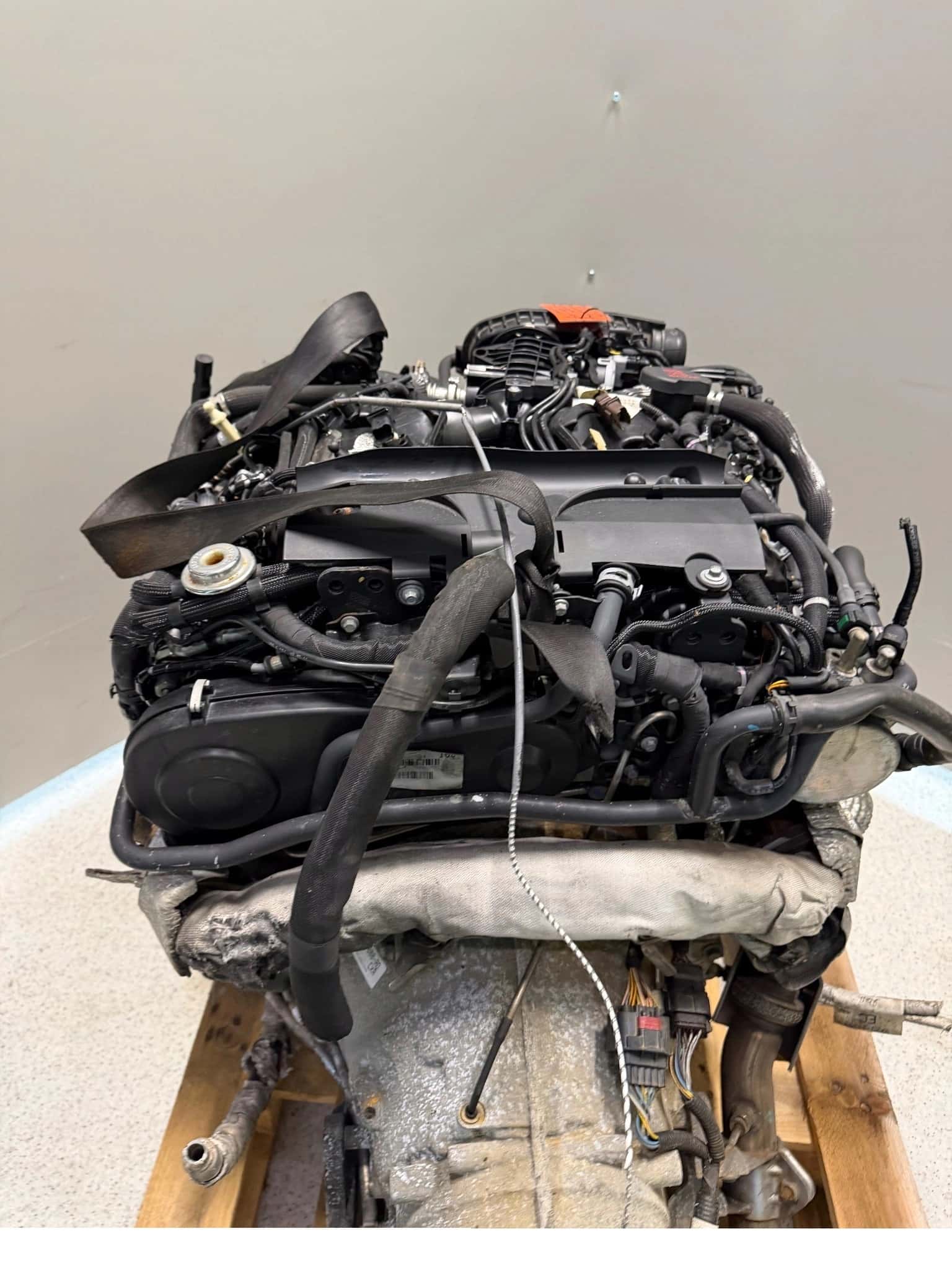 Moteur 306DT(AJTDV6) vue 2