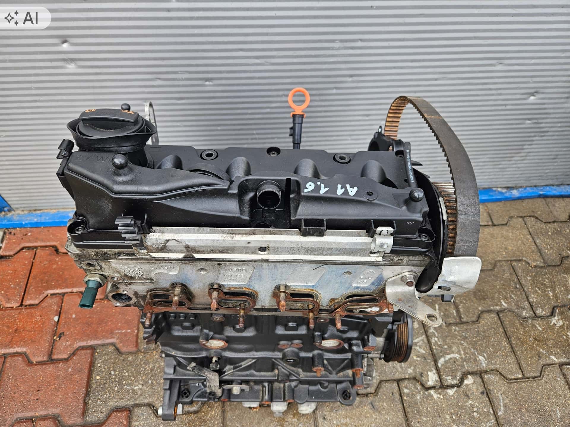 Moteur CAYE vue 7