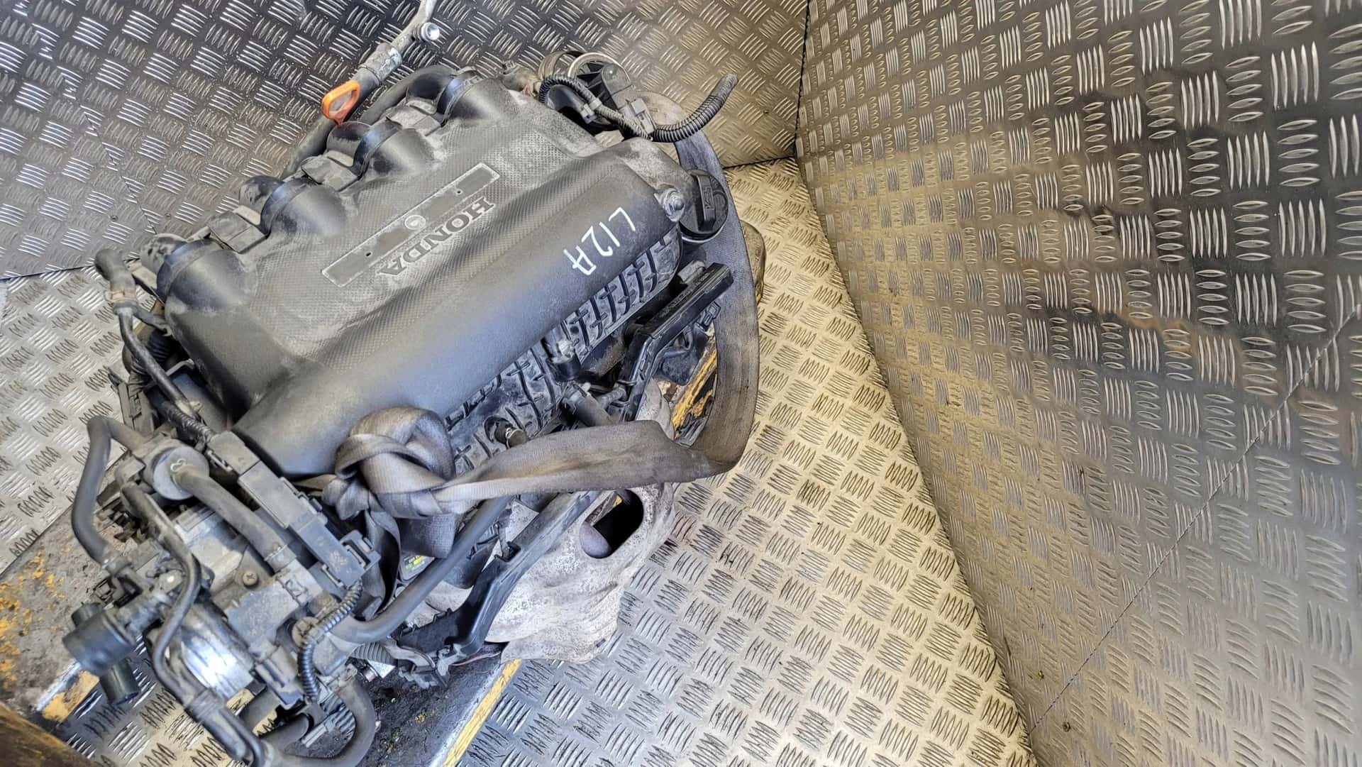 Moteur L12A1 vue 3