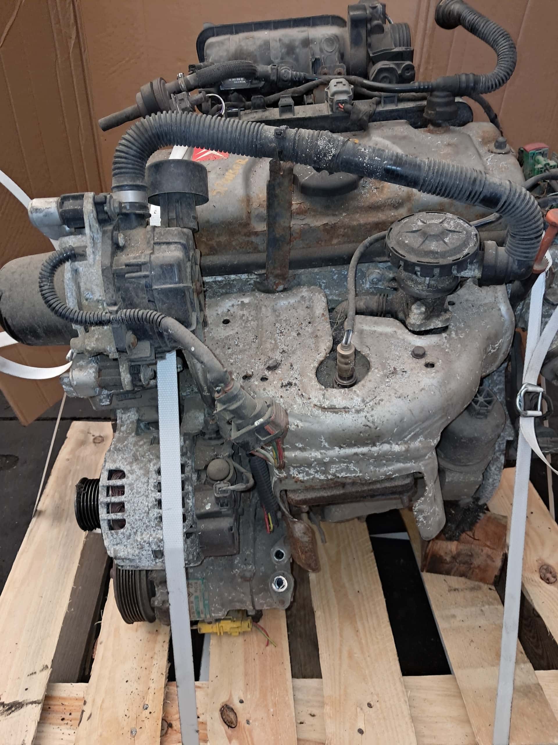 Moteur HFX (TU1A) vue 4