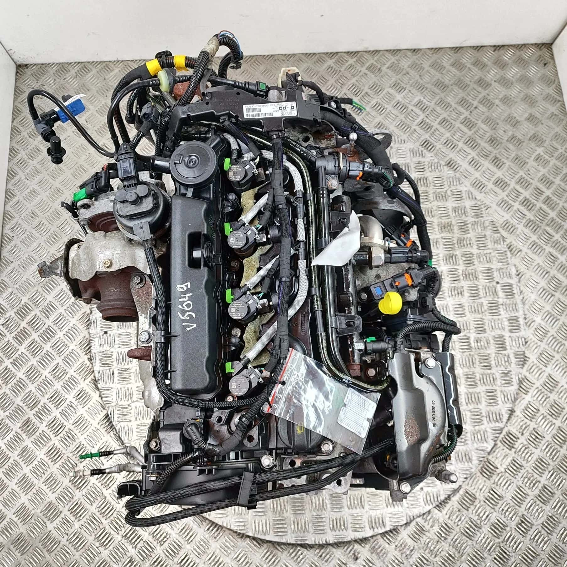 Moteur D 20 DTL (DW10FE) vue 5