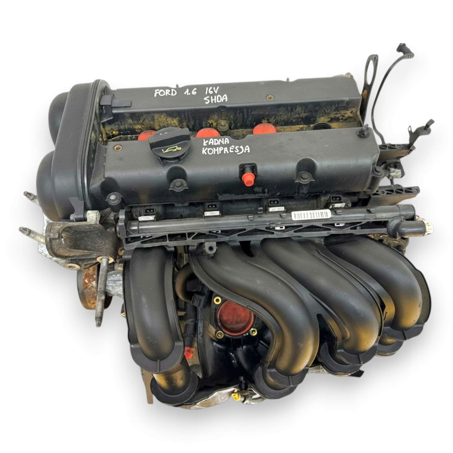 Moteur SHDA vue 2