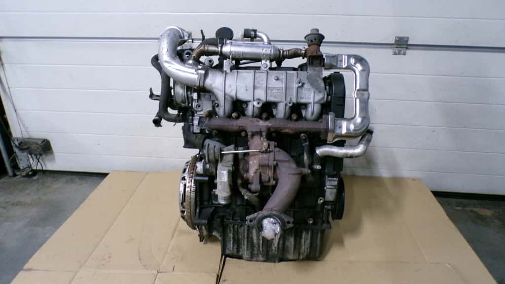 Moteur RHV (DW10TD) vue 7