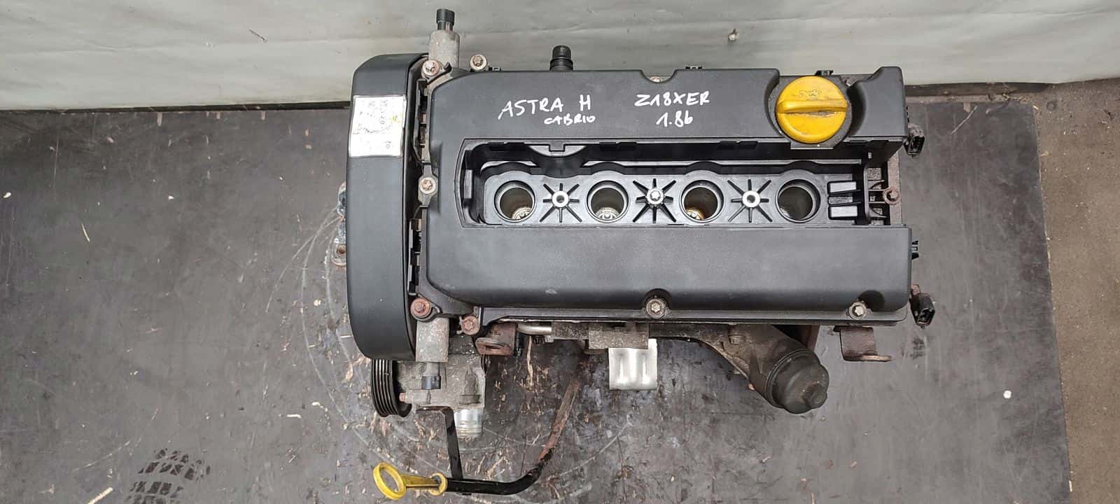 Moteur Z 18 XER vue 4