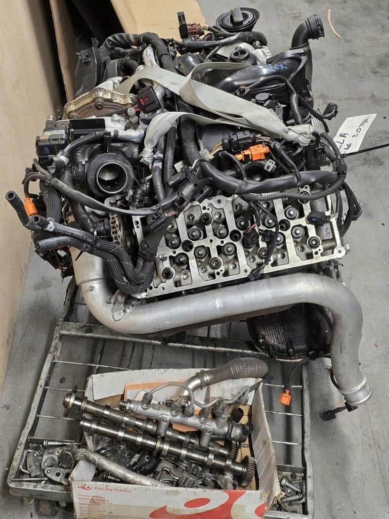 Moteur CLAA vue 3