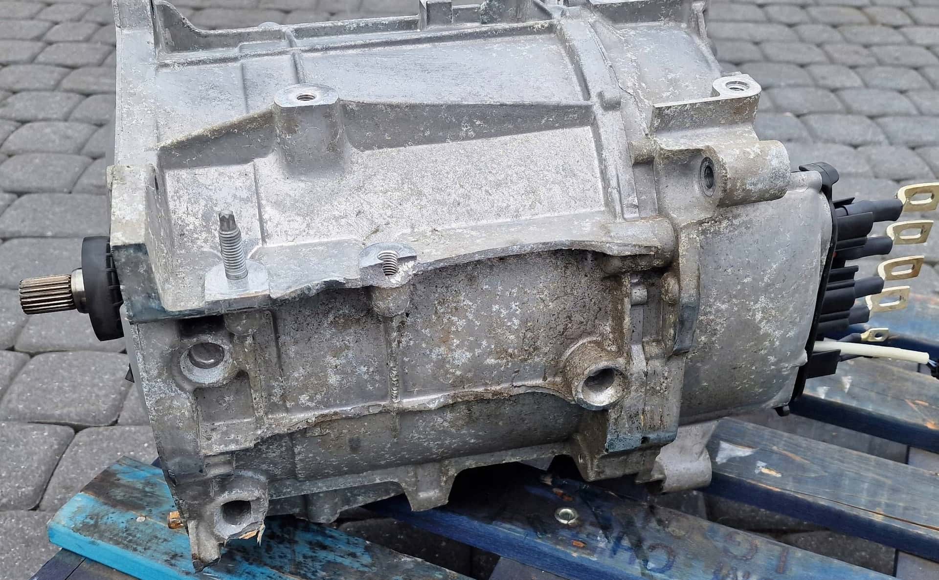 Moteur 5AQ 601 vue 4