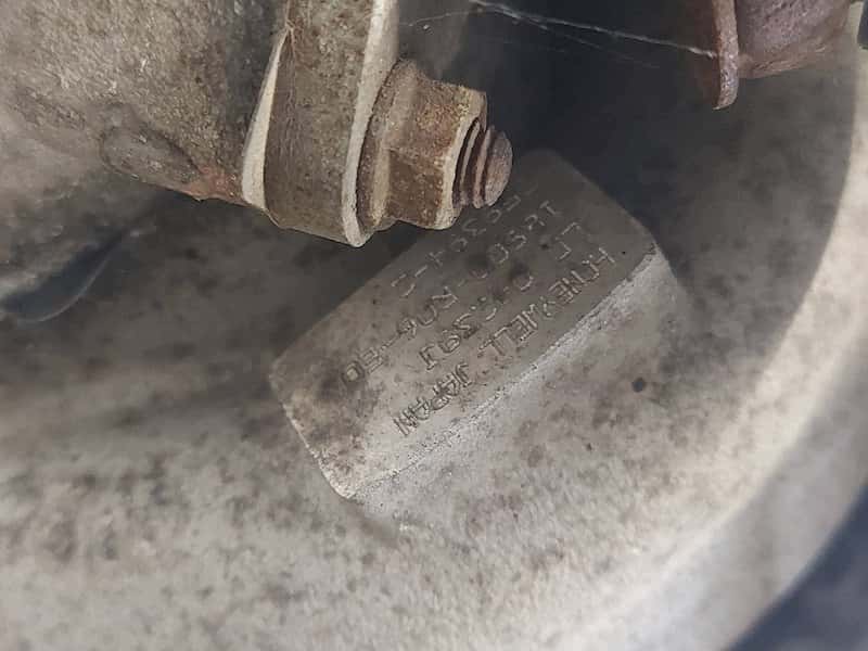 Moteur N22A2 vue 4
