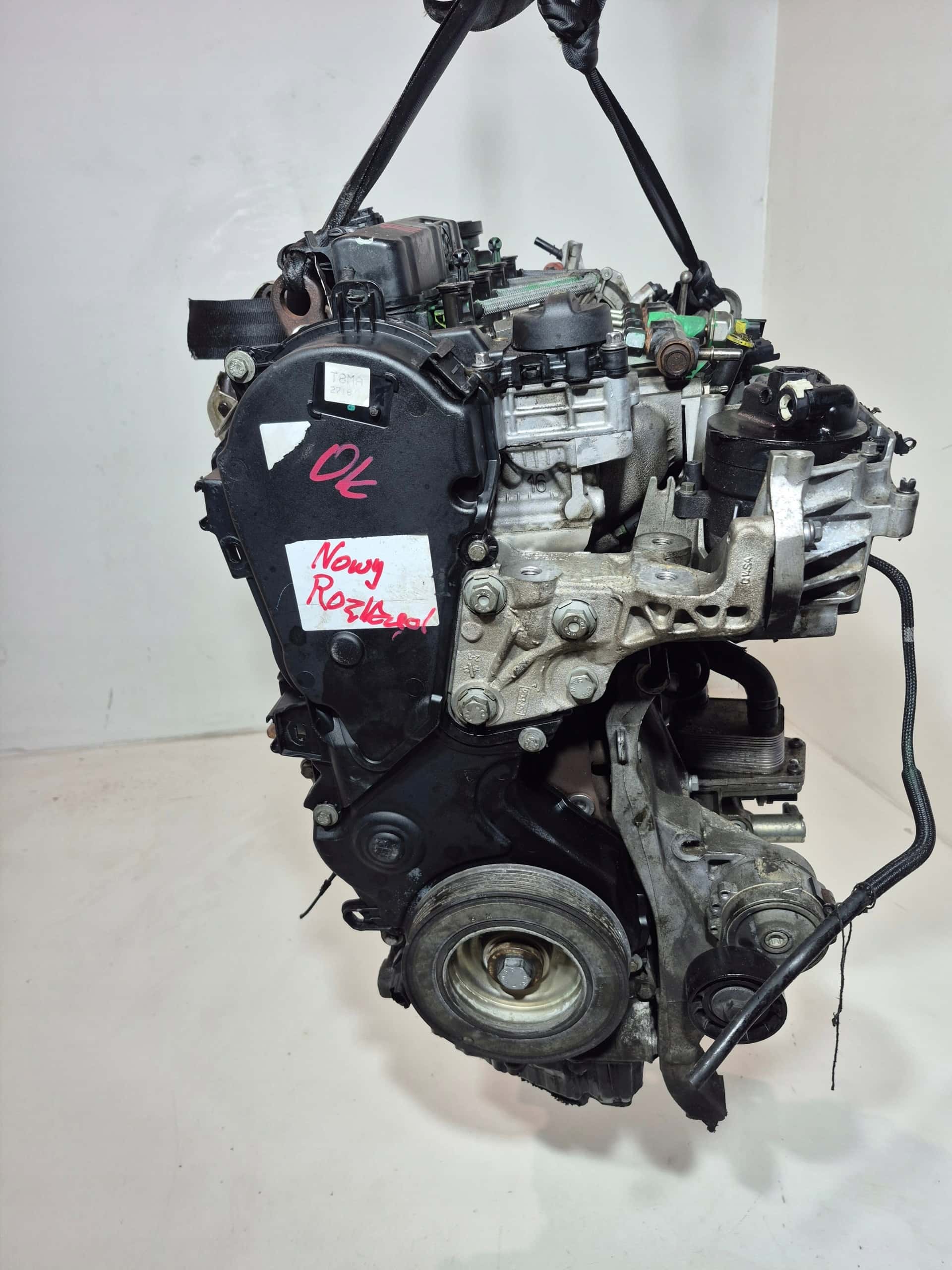 Moteur T8MA vue 2