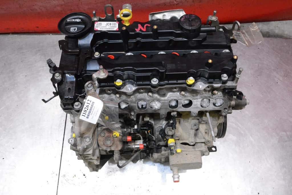 Moteur B 16 DTE vue 5