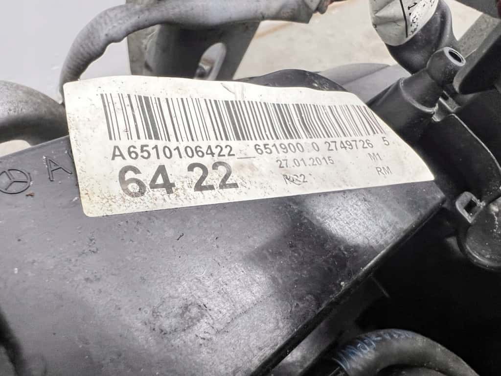 Moteur 651.930 vue 4