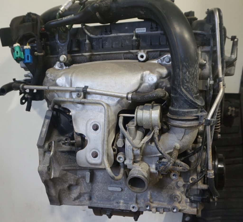 Moteur B 4204 T7 vue 3