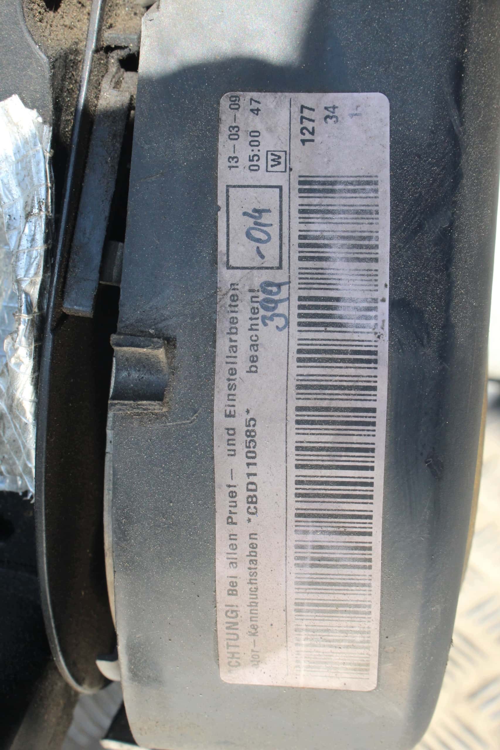 Moteur CBDB vue 6