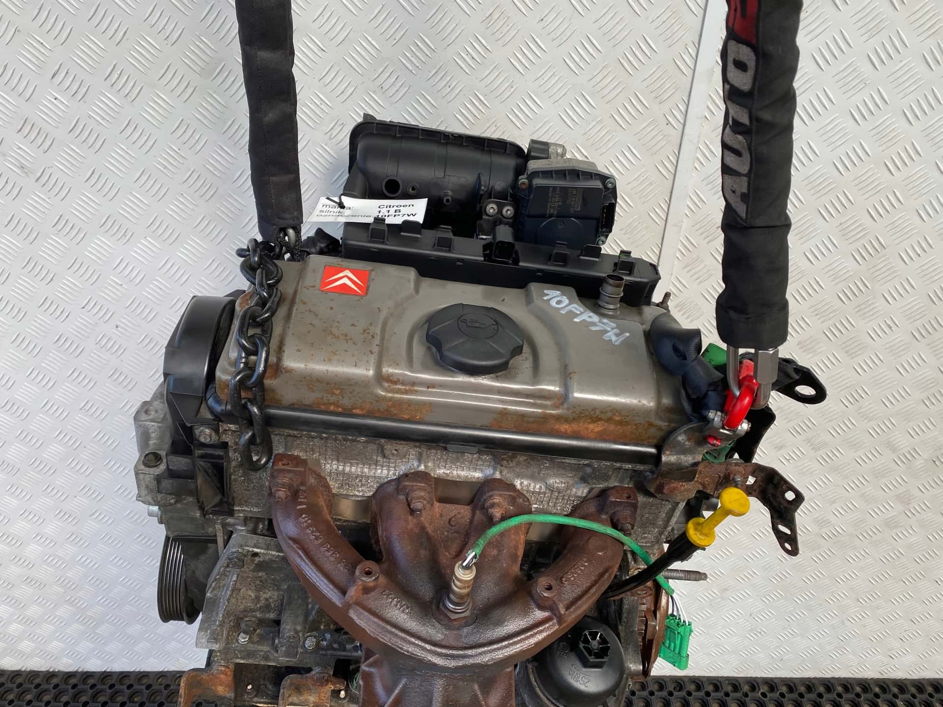 Moteur HFX (TU1JP) vue 2