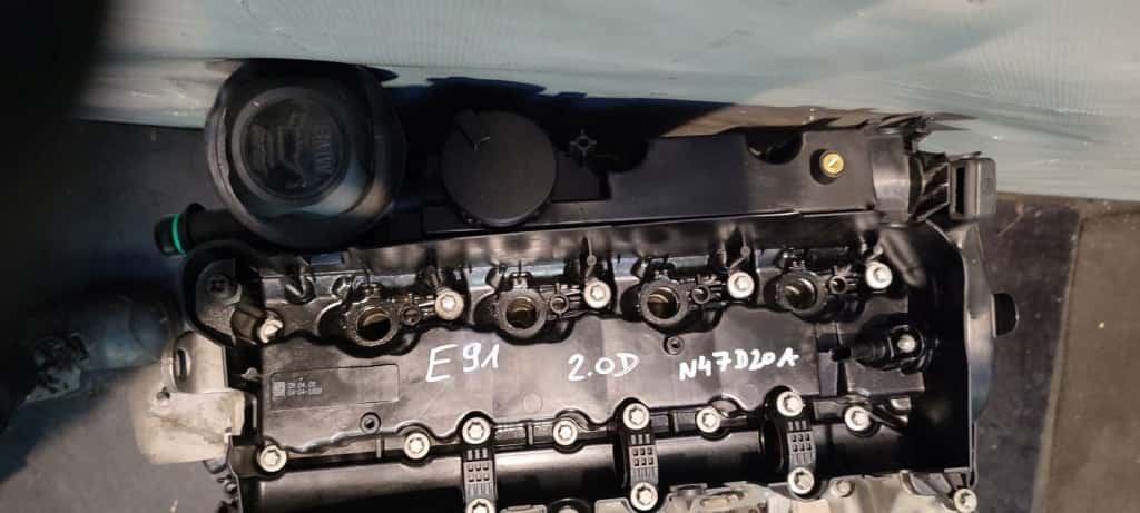 Moteur N47 D20 A vue 7