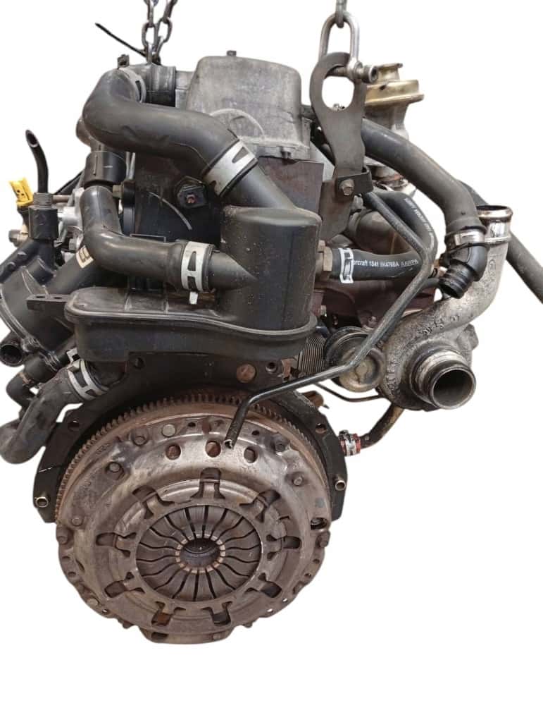 Moteur C9DB vue 2