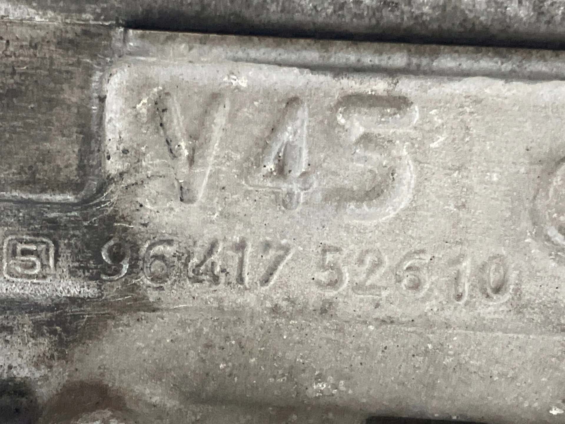 Moteur G6DG vue 15