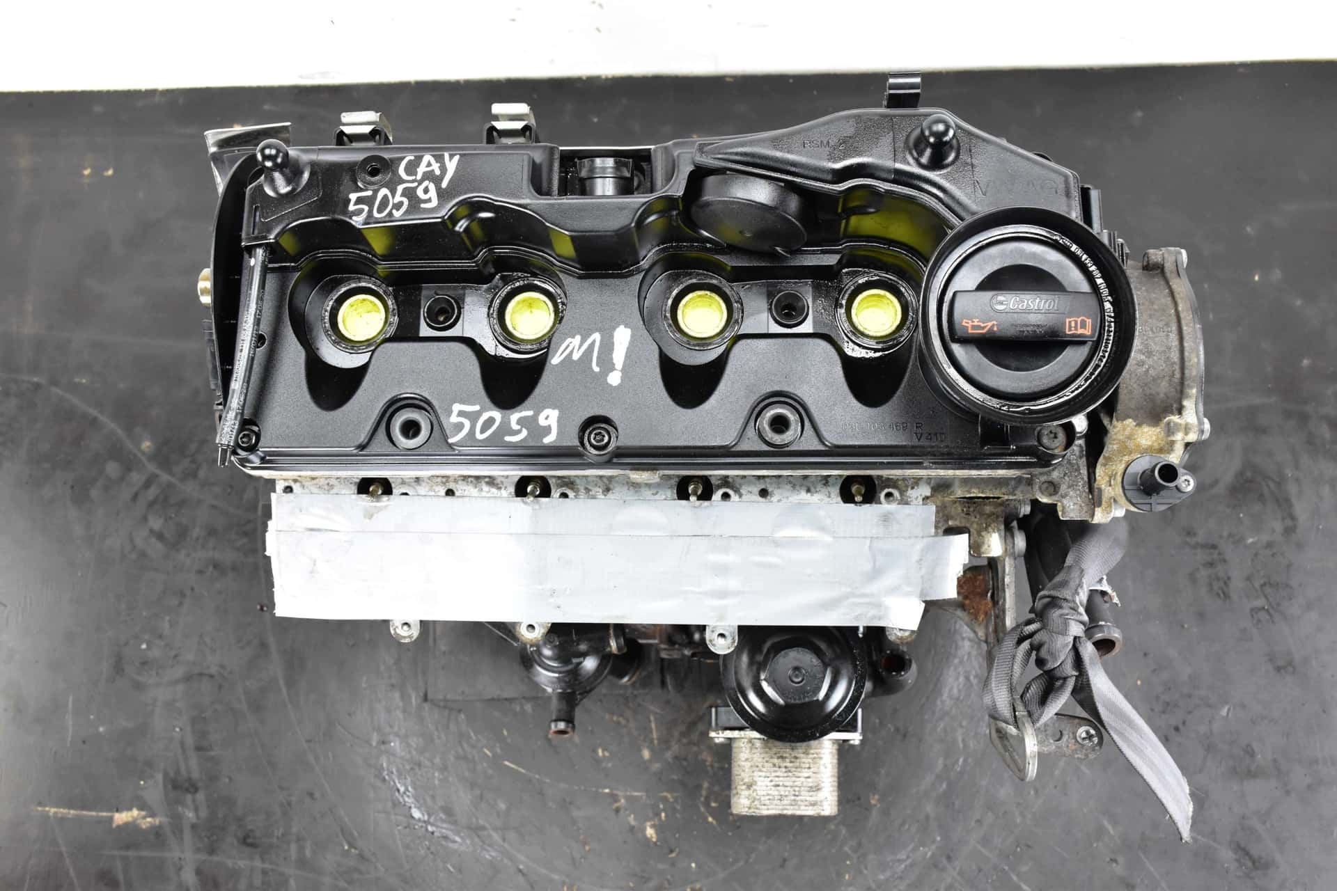 Moteur CAYB vue 2