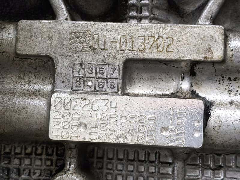 Moteur 6B31 vue 7