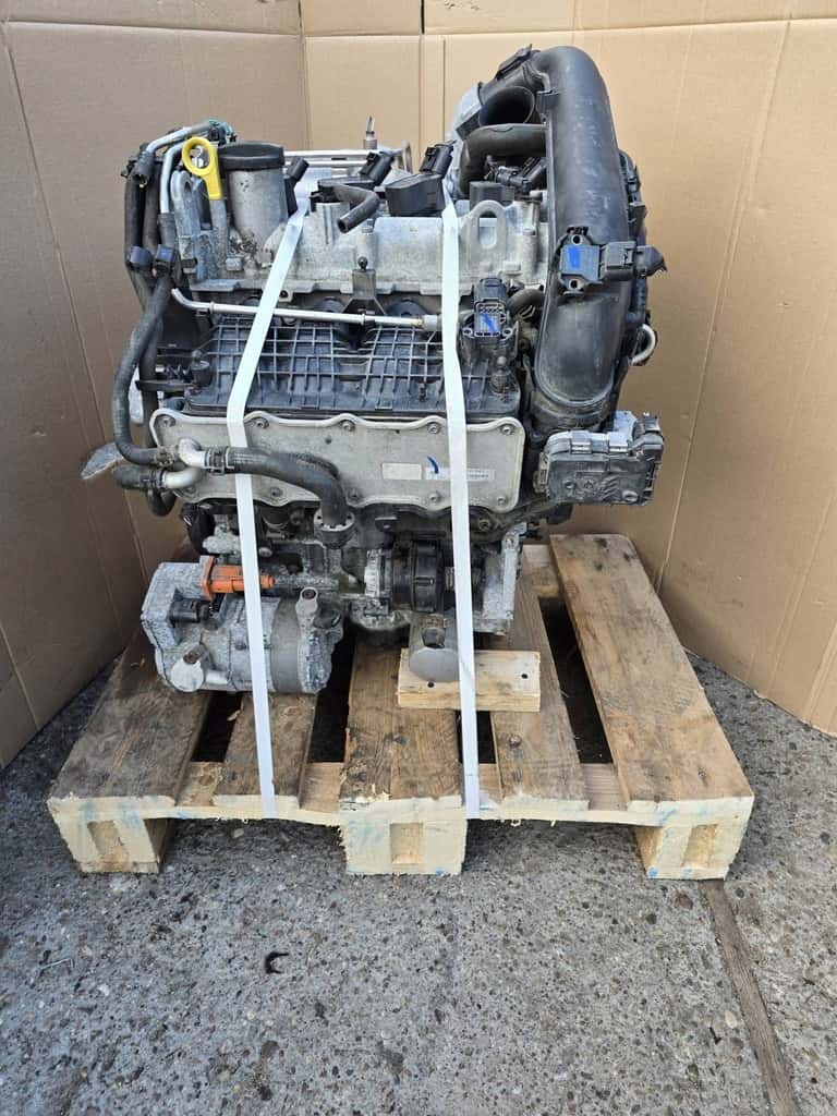 Moteur CUKC vue 2