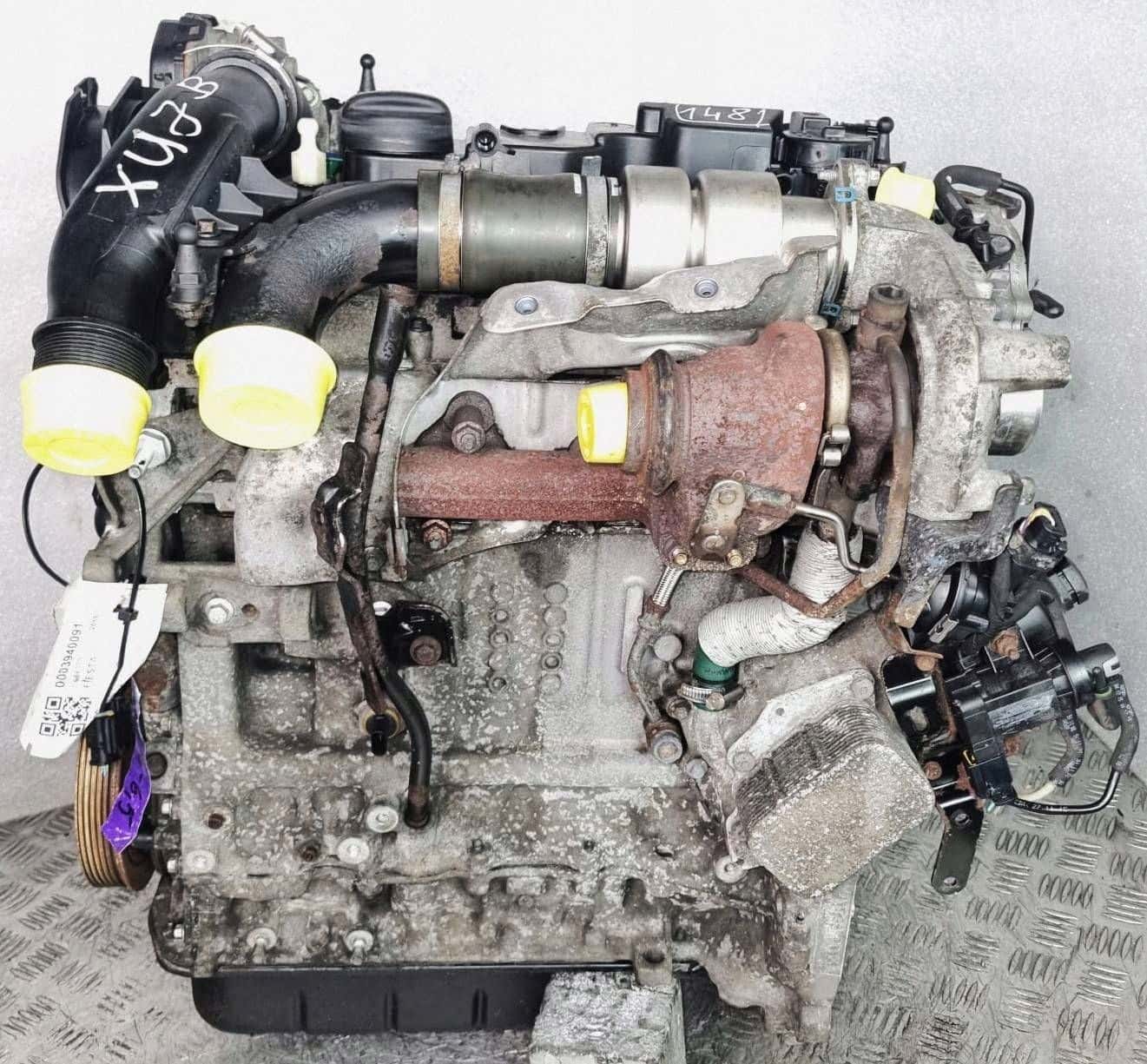 Moteur XUJB vue 4