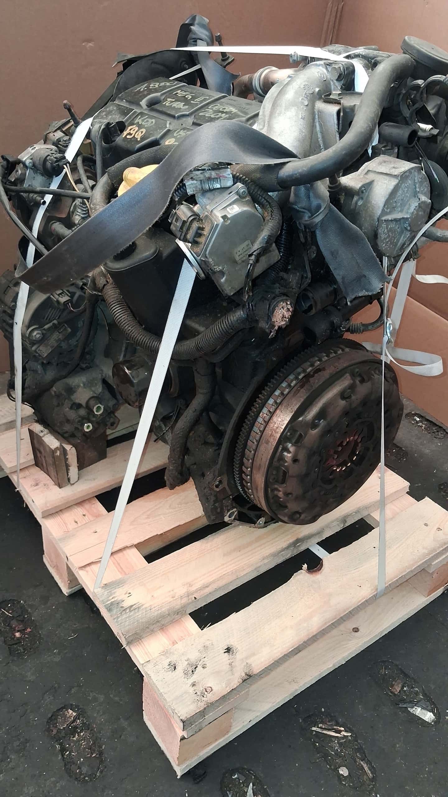 Moteur F9Q 804 vue 7