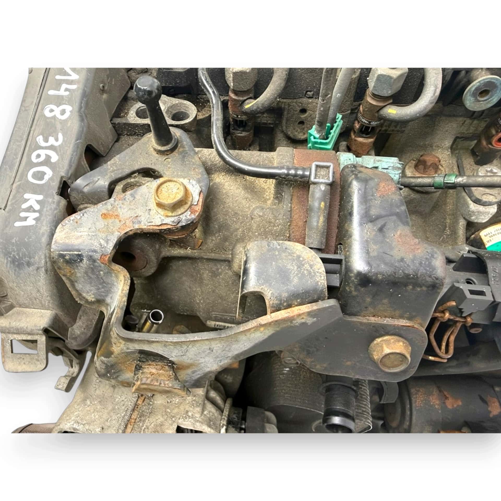 Moteur K9K 400 vue 10
