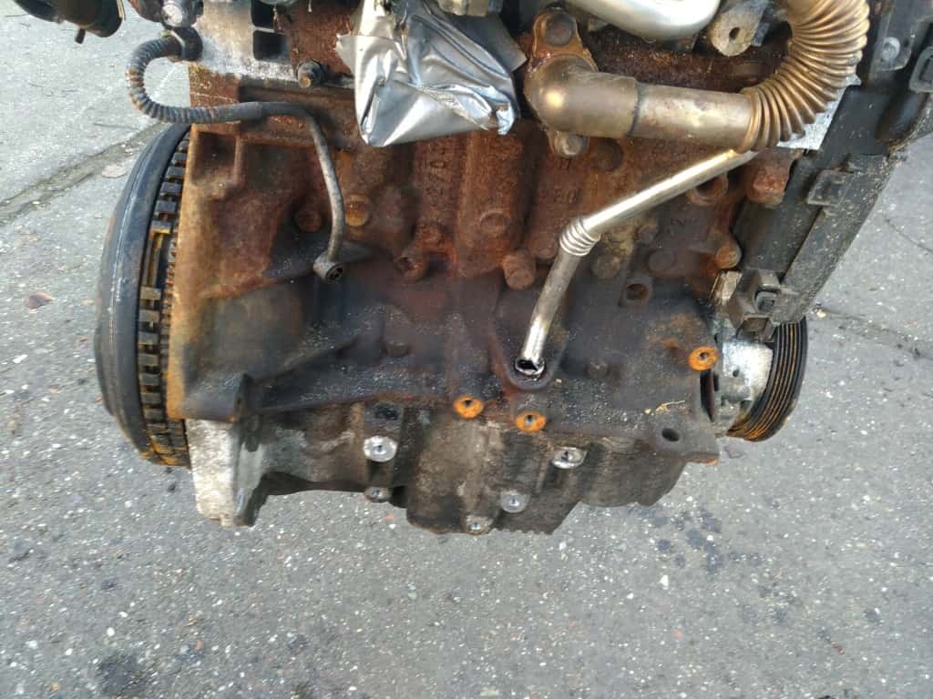 Moteur K9K 832 vue 3