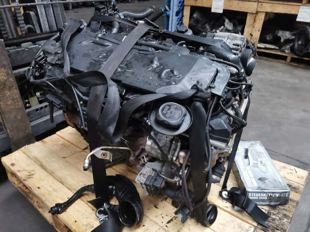 Moteur N57 D30 A vue 2