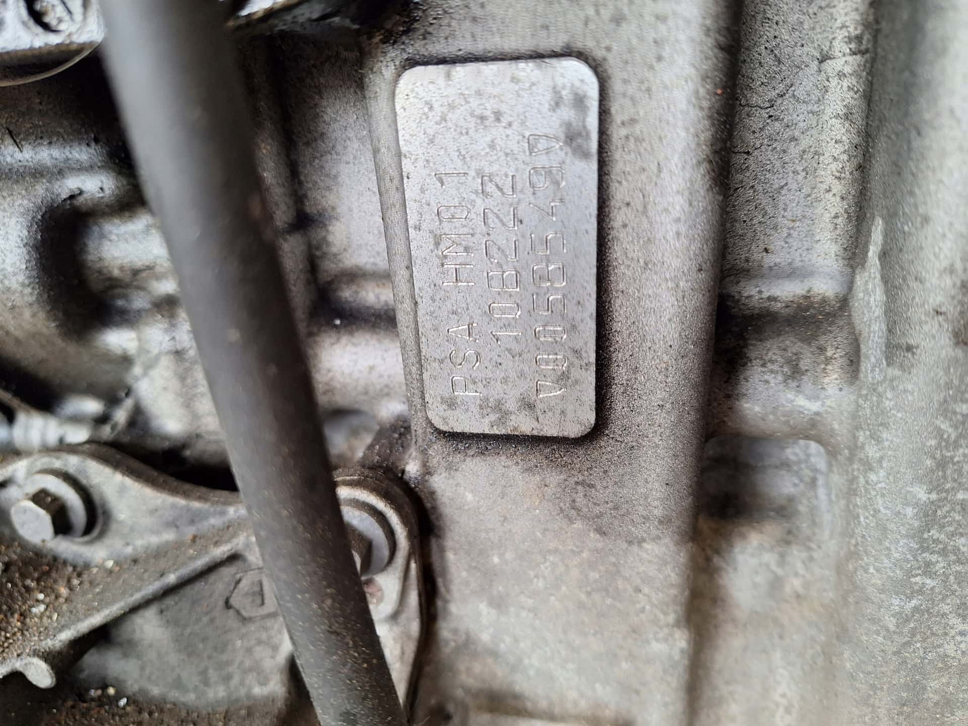 Moteur HMT (EB2D) vue 2