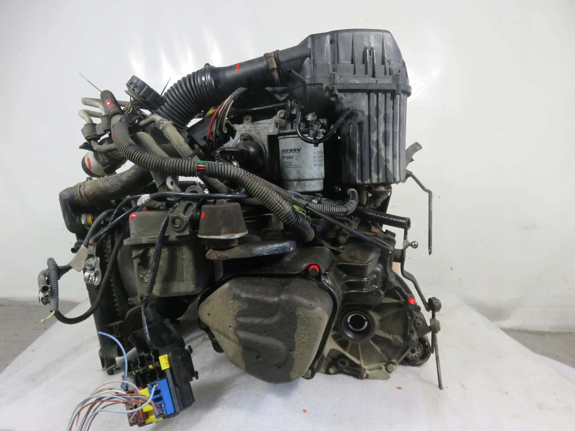 Moteur VJX (TUD5B) vue 2