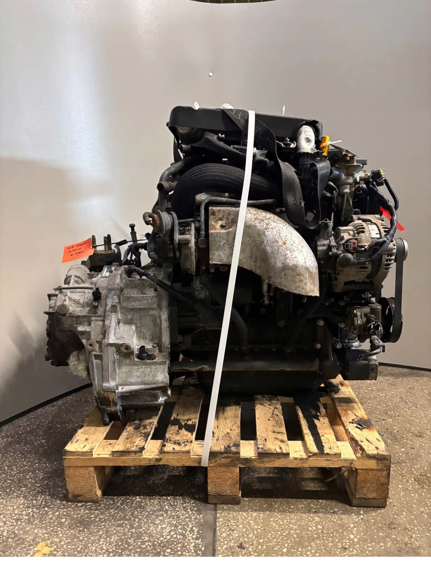 Moteur J3(CRDi) vue 2