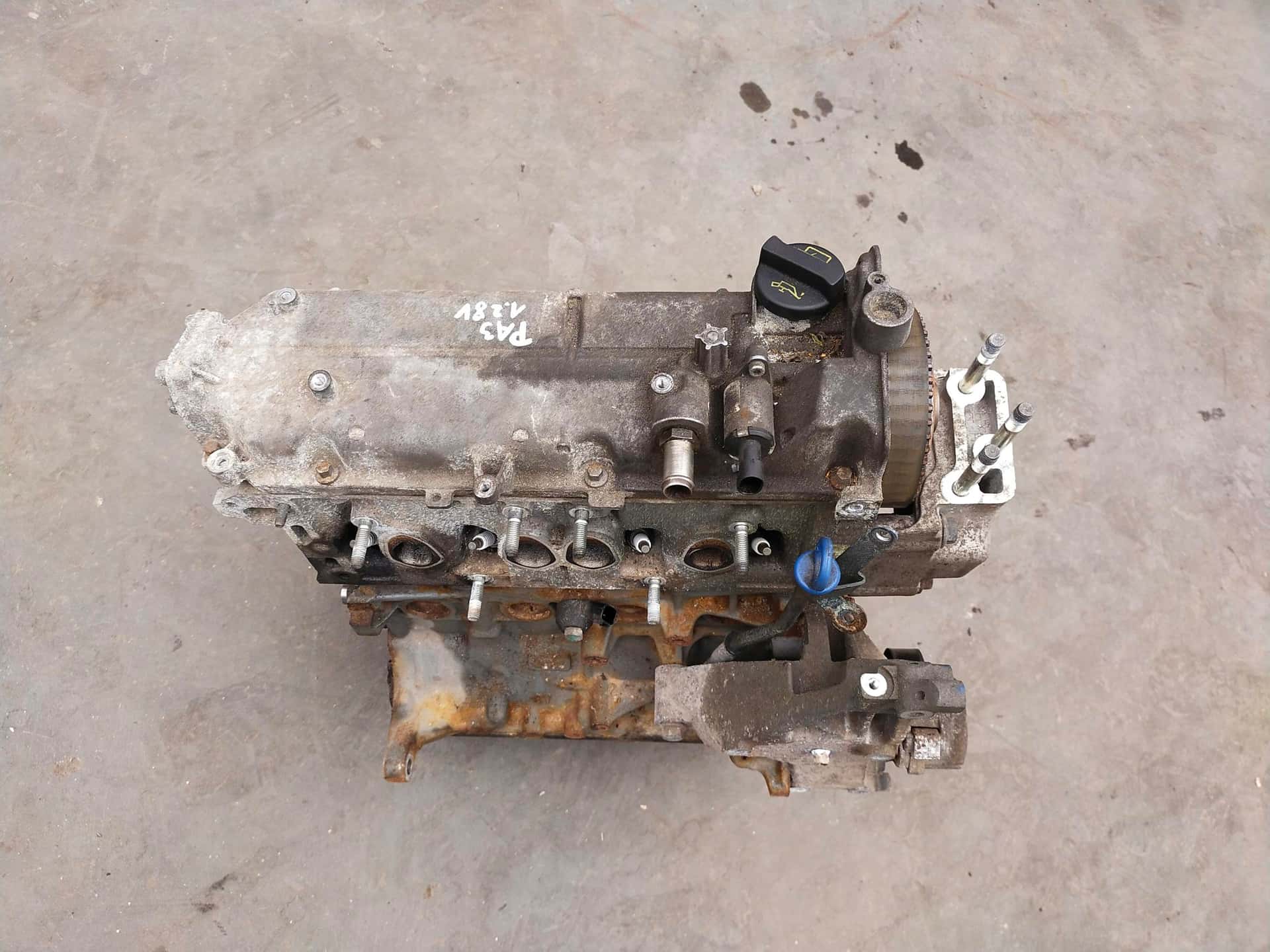 Moteur 169 A4.000 vue 2