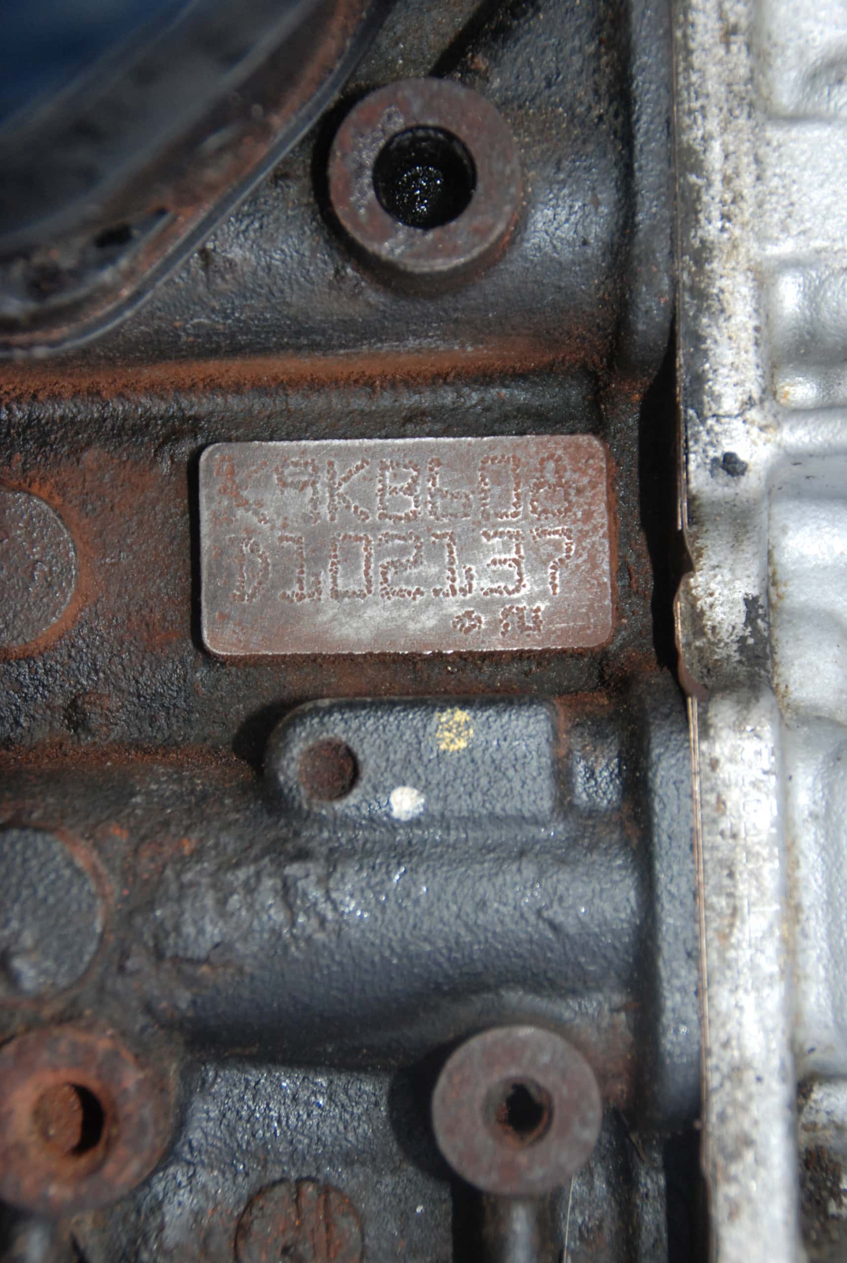 Moteur OM 607.951 (K9K) vue 7
