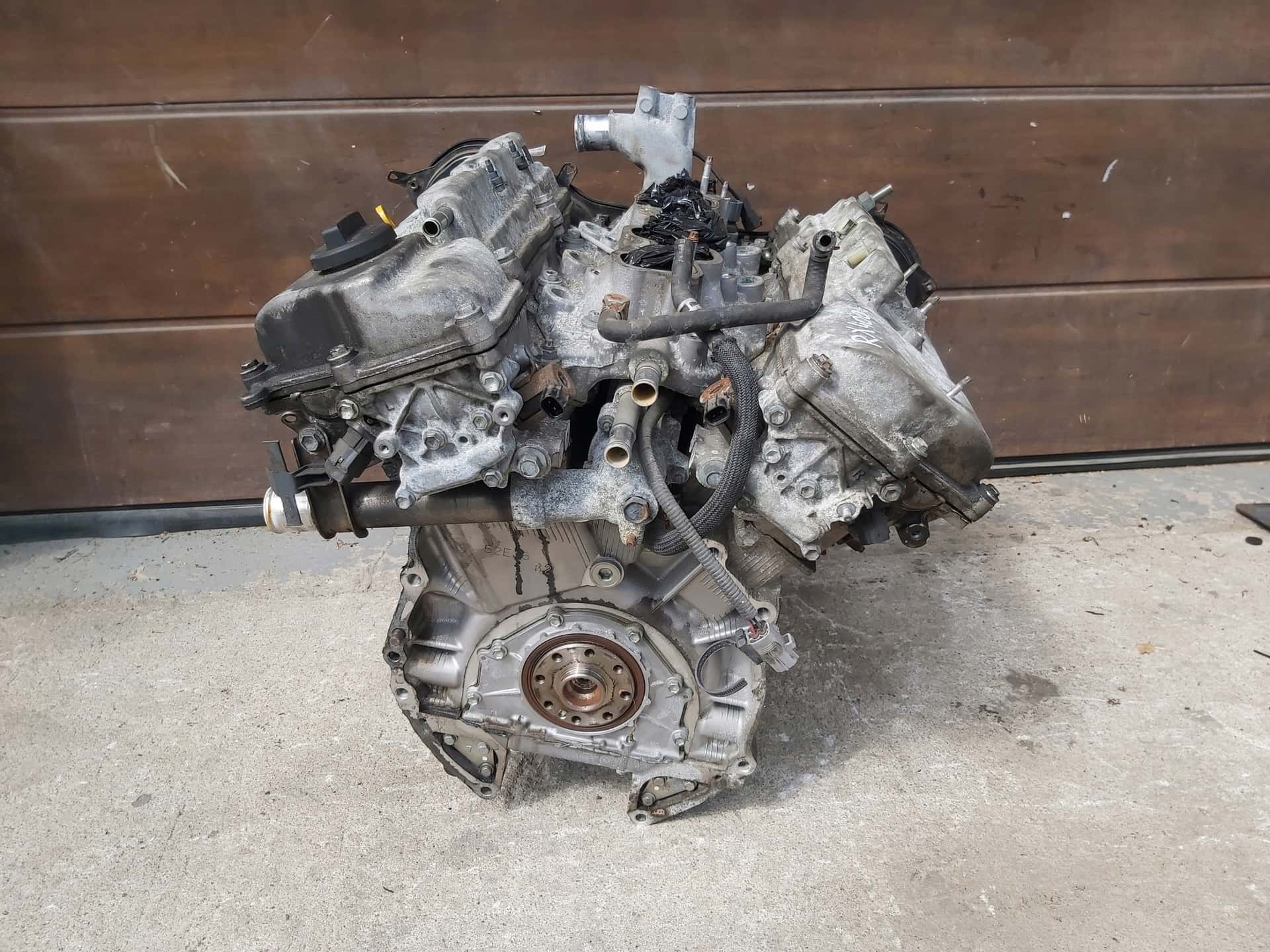 Moteur 3MZ-FE vue 2