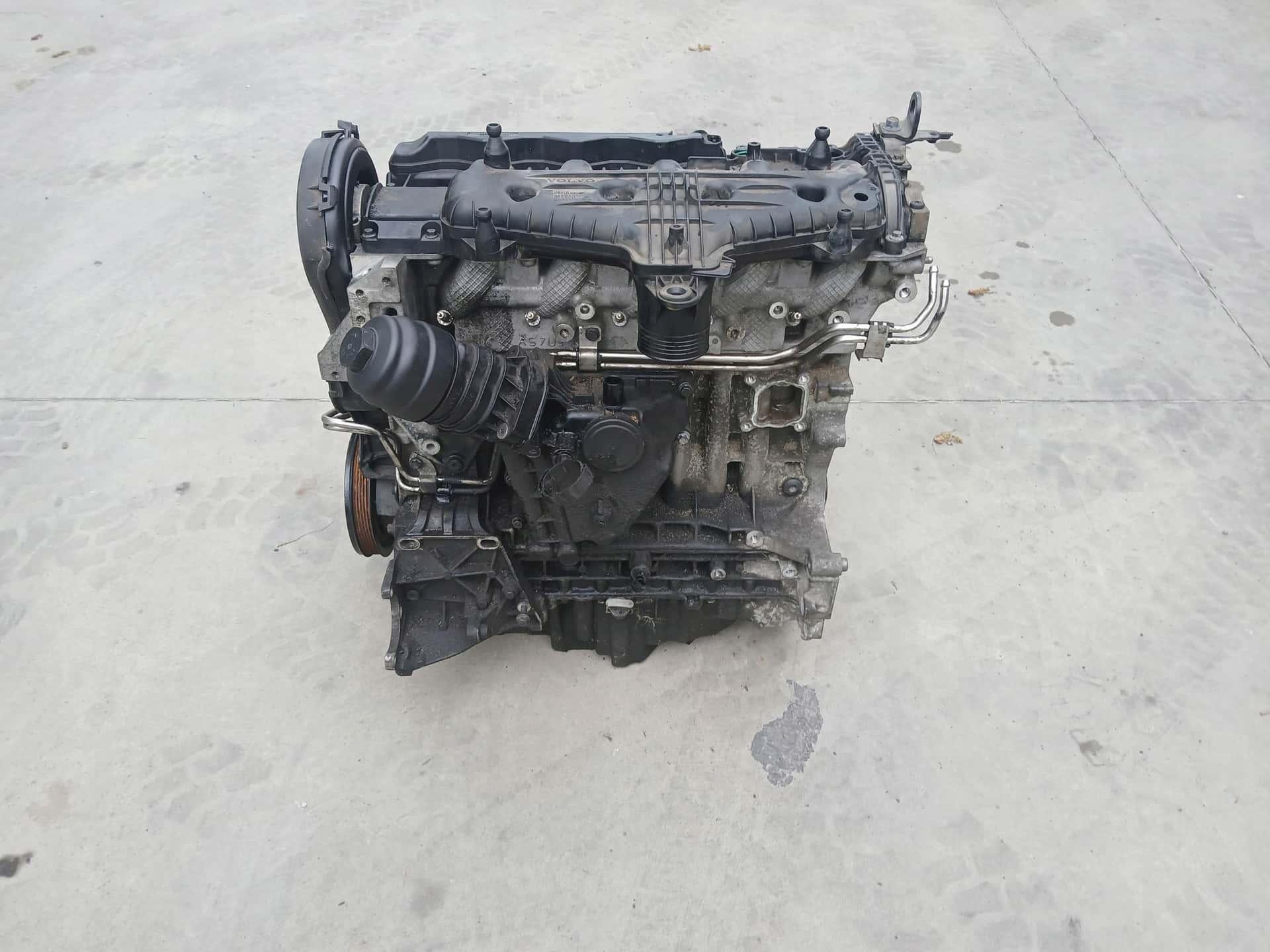 Moteur D 5244 T15 vue 2