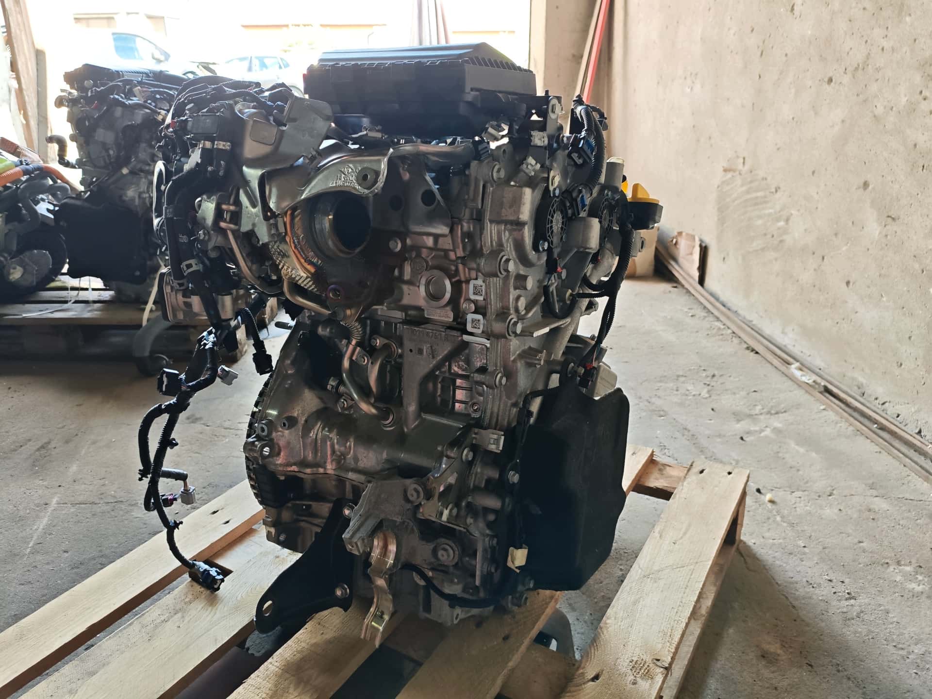 Moteur H5F601 vue 3