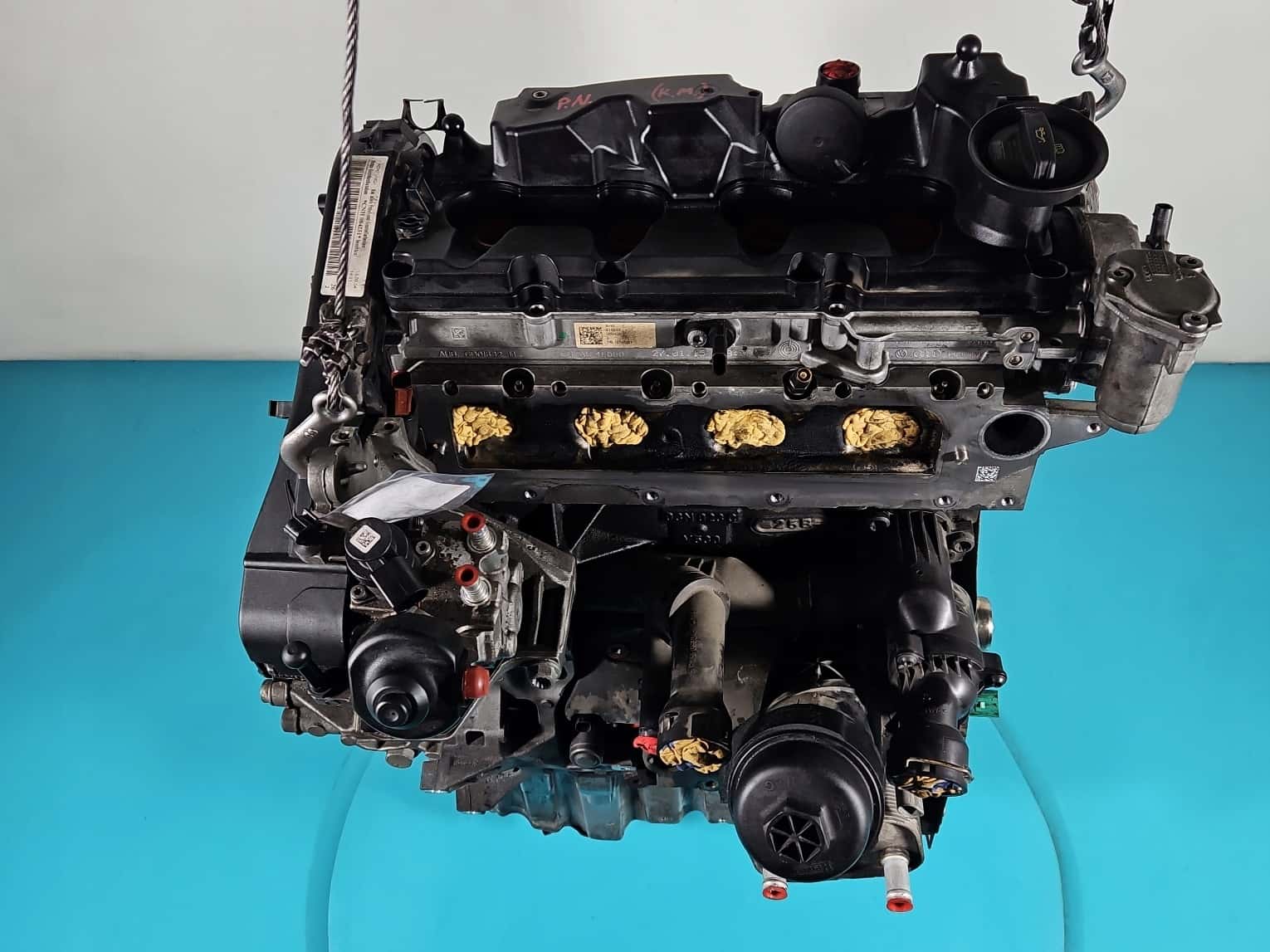 Moteur CNHA vue 11