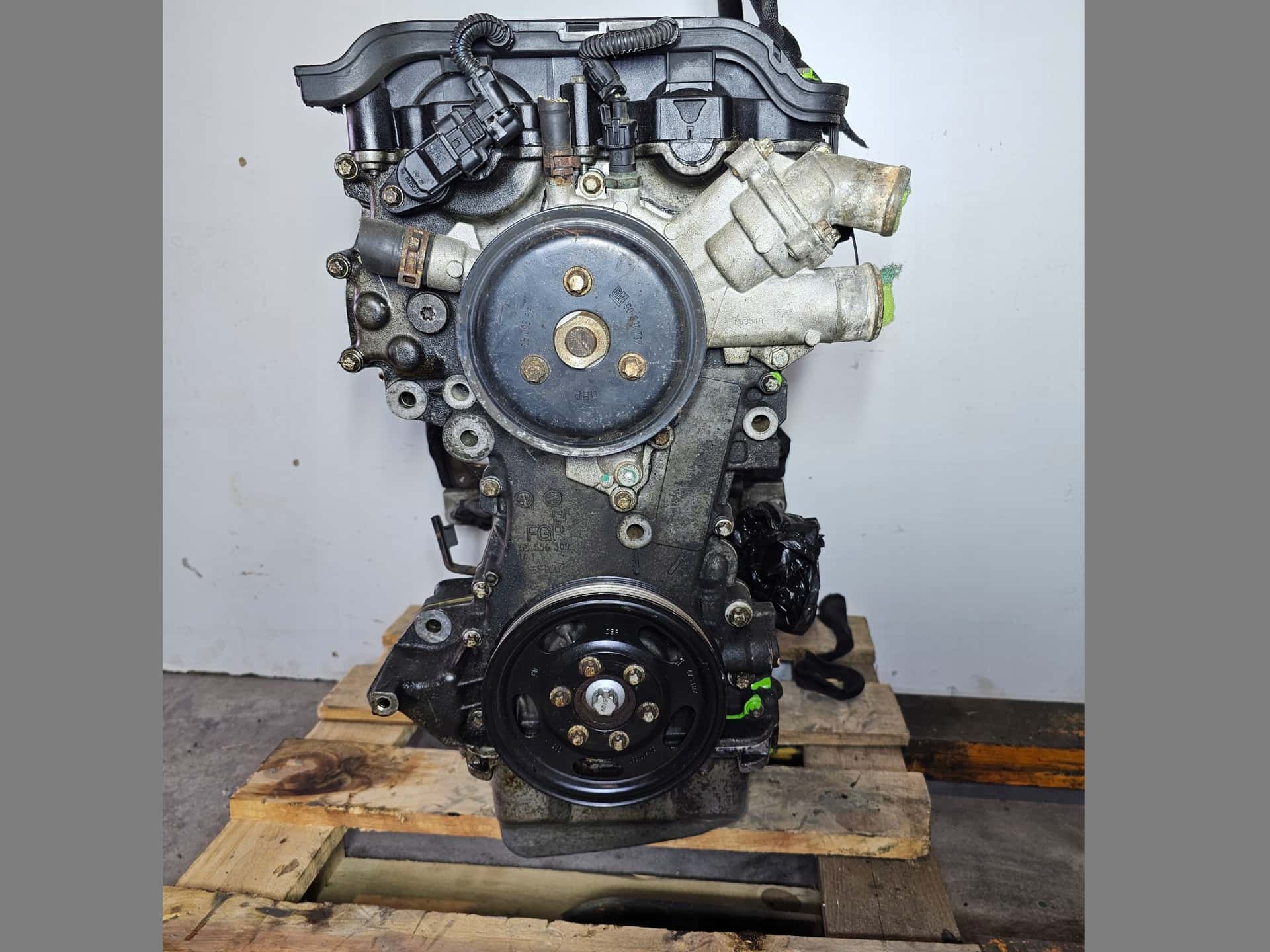 Moteur Z 14 XEP vue 4