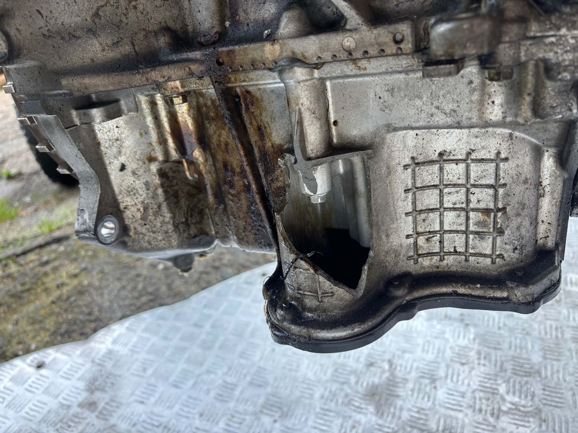 Moteur HR12DE vue 8
