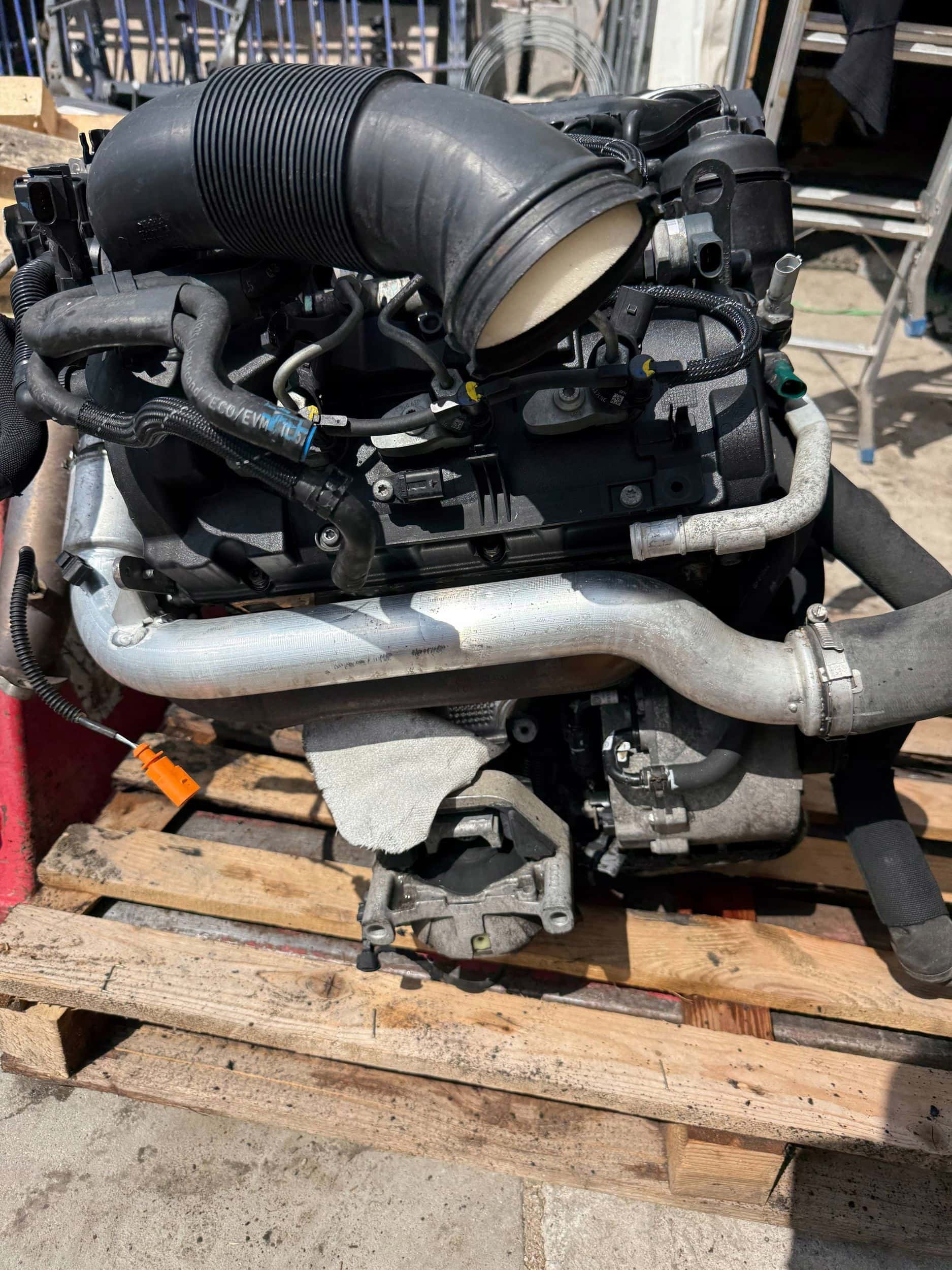 Moteur CDTA vue 2