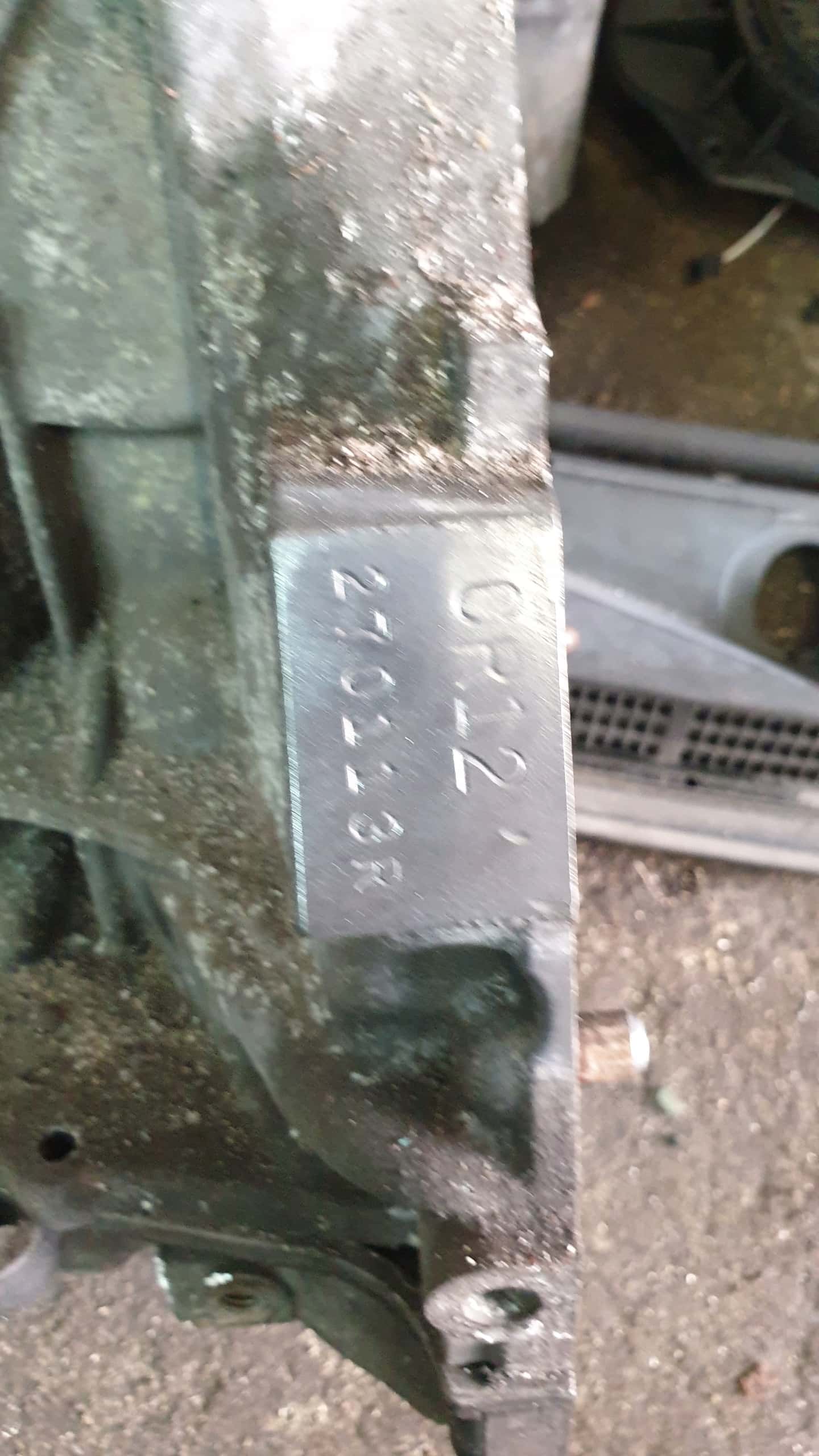 Moteur CR12DE vue 2