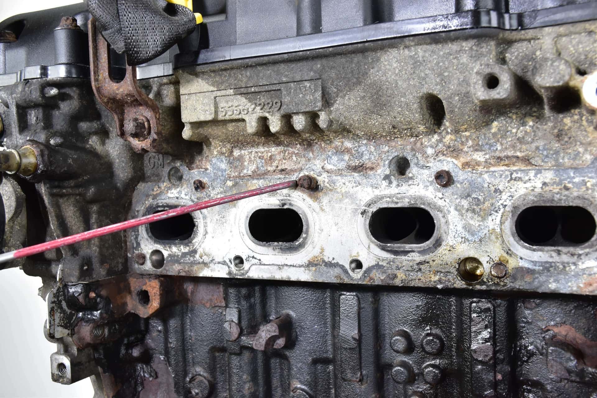 Moteur A 14 XER vue 4