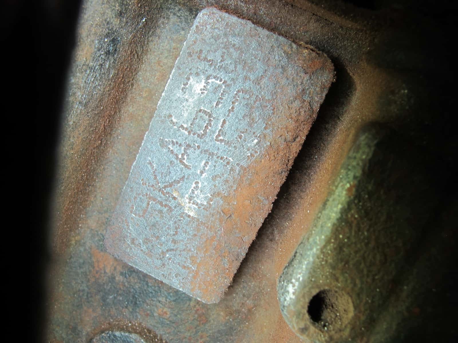 Moteur K9K 636 vue 7