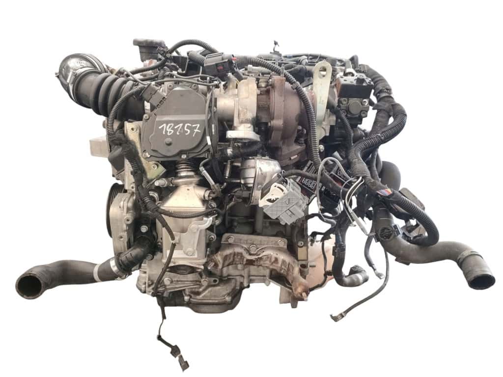 Moteur B 13 DTN vue 6