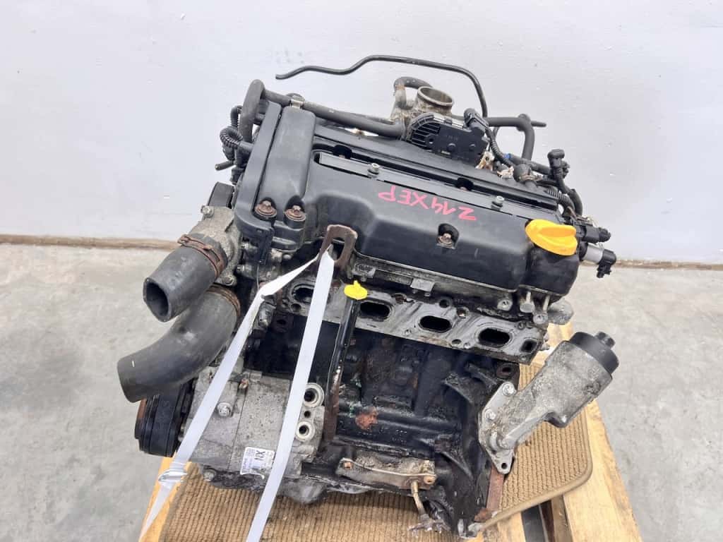 Moteur Z 14 XEP vue 10