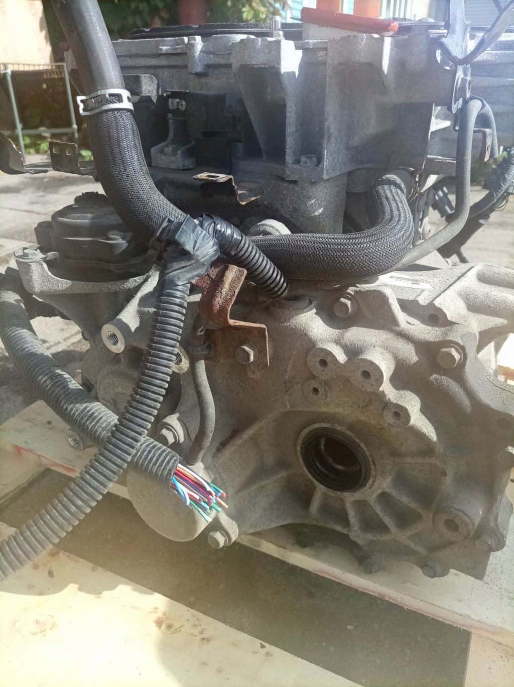 Moteur EM57 vue 5