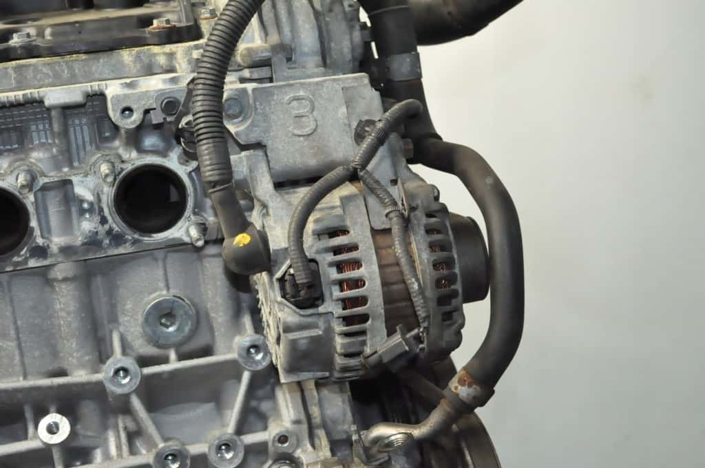 Moteur VK50VE vue 2